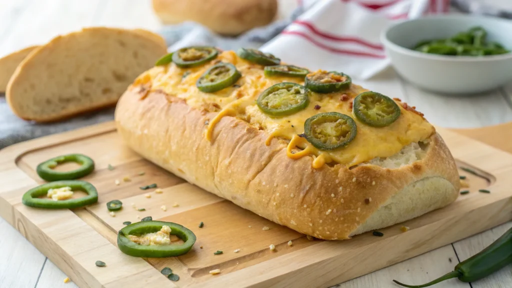 Vegan Jalapeño Cheese Artisan Bread Recipe