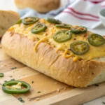 Vegan Jalapeño Cheese Artisan Bread Recipe