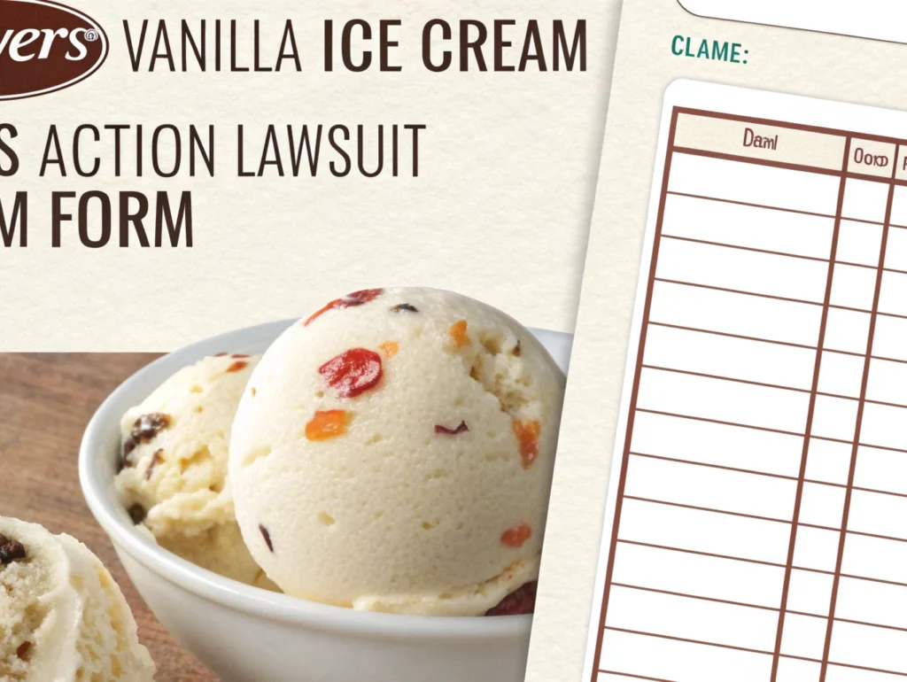 breyers vanilla ice cream class action lawsuit cl