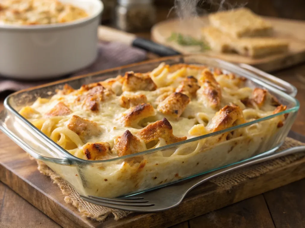 Delicious Chicken Pasta Bake Recipe – Cheesy and Easy to Make